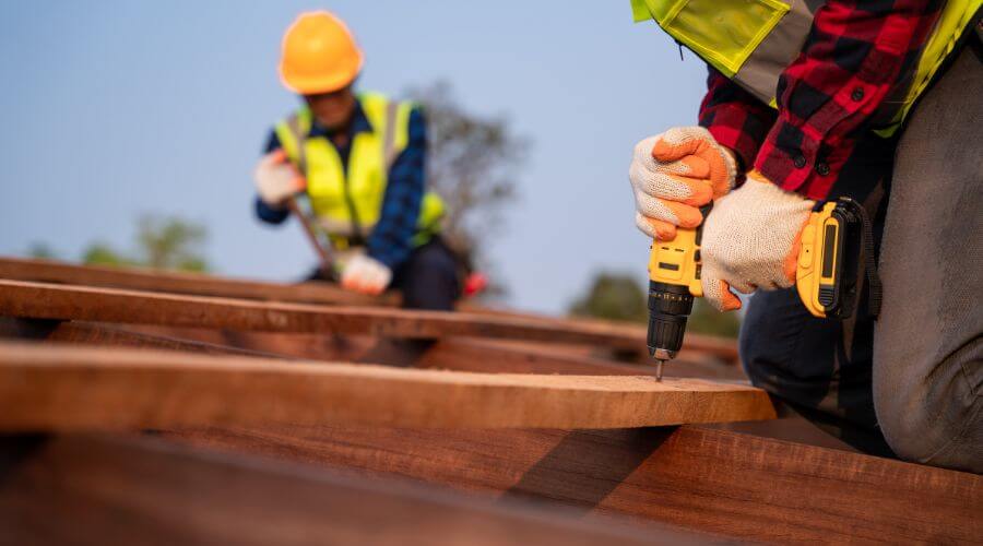 Professional residential roofers in Minden, TX
